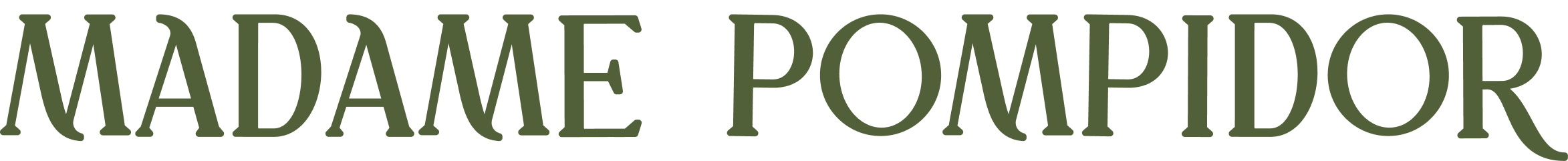 Logo de Madame Pompidor